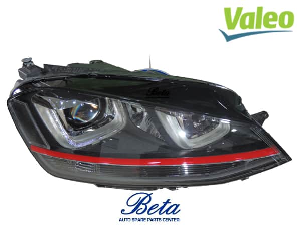 Right Side Headlamp Xenon LED with AFS for Volkswagen Golf 7 GTI 2013-2016 models, Part Number 5G1941754A Right Side Headlamp Xenon LED with AFS for Volkswagen Golf 7 GTI 2013-2016 models, Part Number 5G1941754A